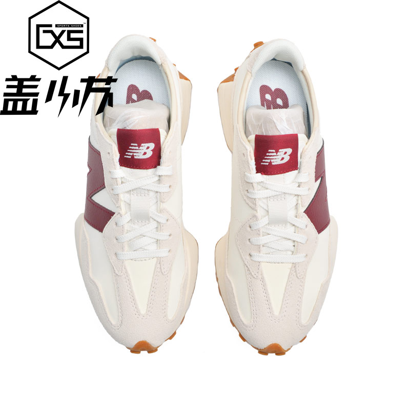 New Balance327系列正品女运动休闲鞋厚底增高跑步鞋WS327KA/KB