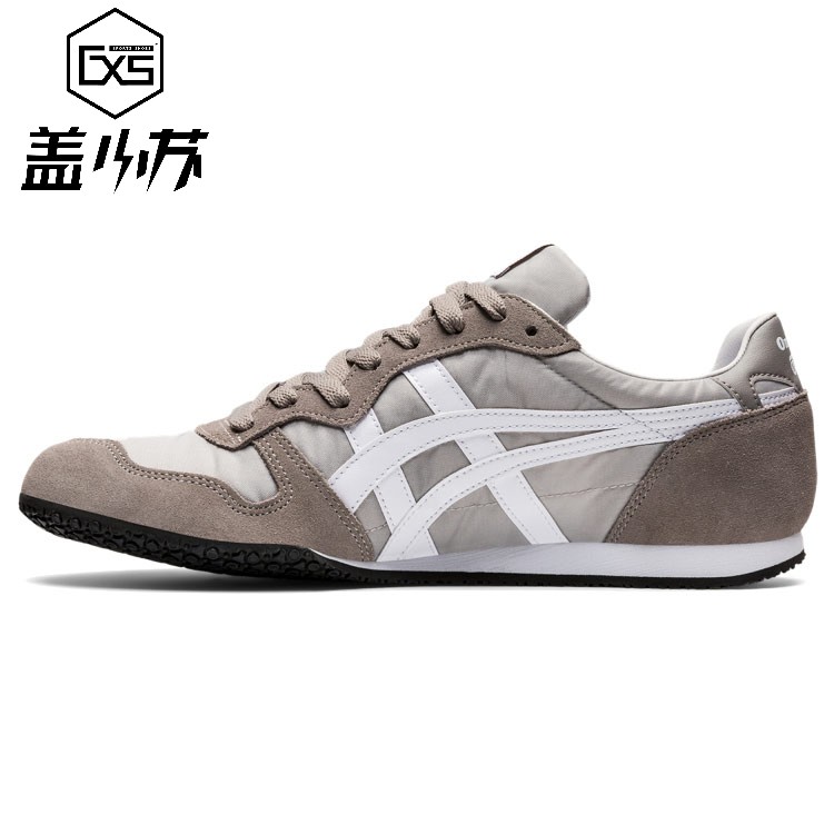 Onitsuka Tiger/鬼塚虎新款SERRANO轻便男女休闲鞋1183B400系列 - 图0