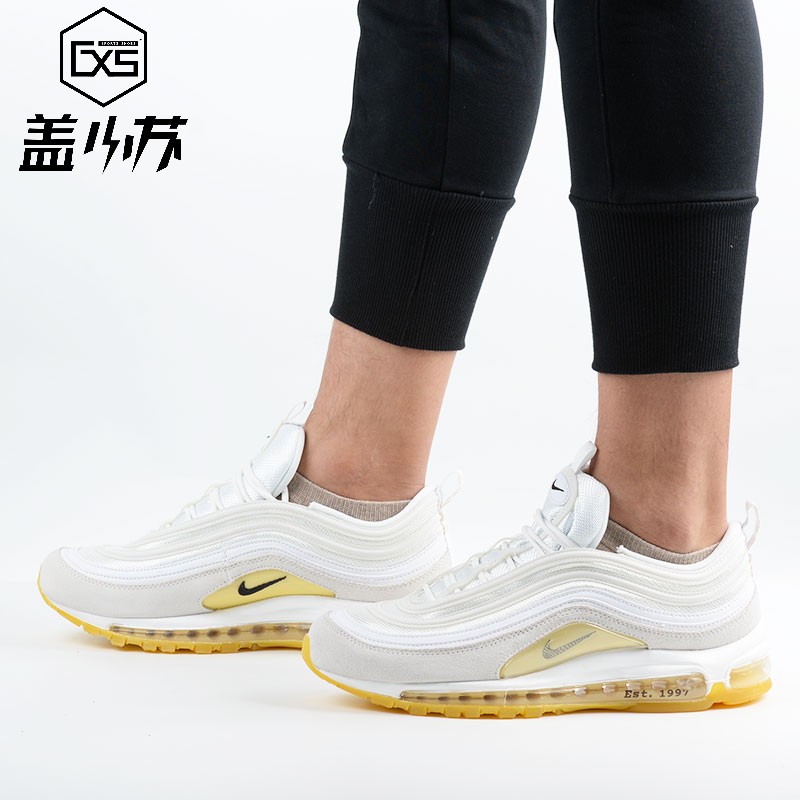 Nike耐克男鞋2022秋季Air Max 97气垫鞋子弹头运动鞋 DQ8961-100-图0