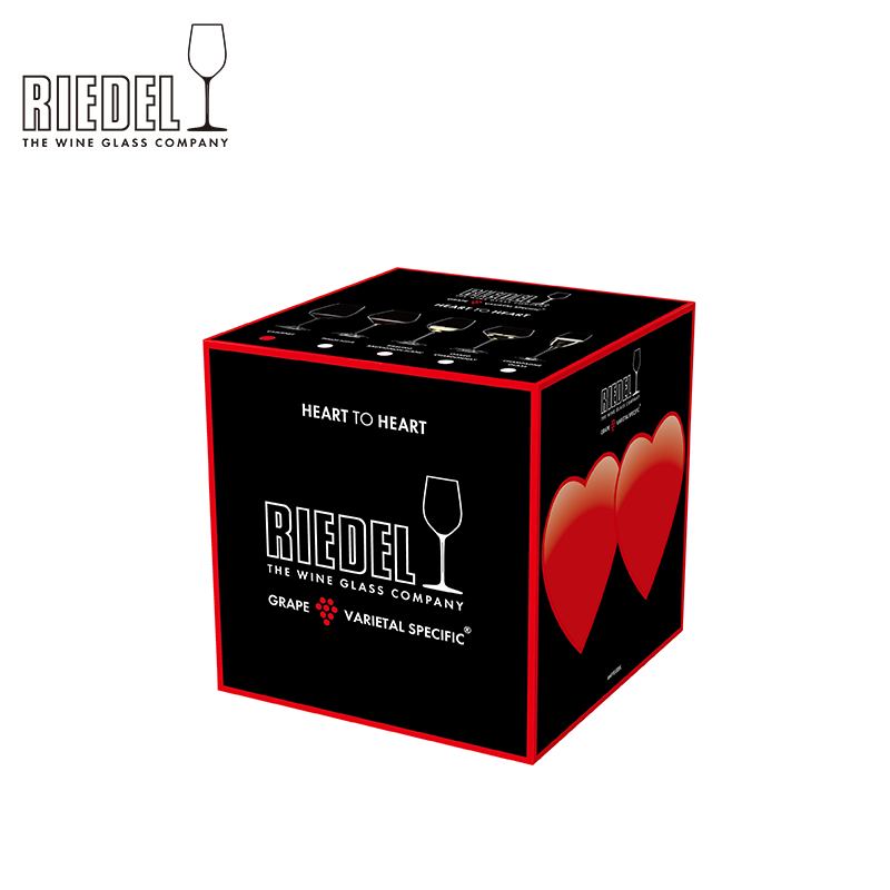 【秒杀】RIEDEL心心相印红酒杯4支赤霞珠酒杯无铅水晶礼物,淘宝优惠券,粉丝福利购,淘宝优惠卷