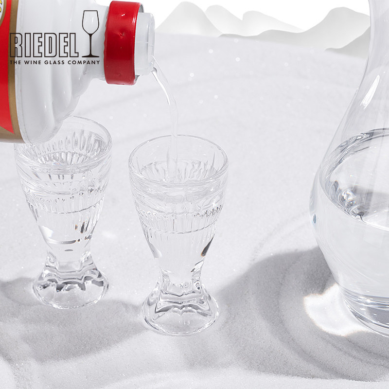 【秒杀】RIEDEL中国白酒杯4支分酒器套装无铅水晶高档礼盒送礼,淘宝优惠券,粉丝福利购,淘宝优惠卷