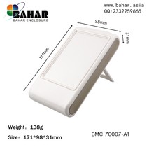 Bahar shell instrument high-quality ABS plastic housing portable electronic handheld meter box BMC70007