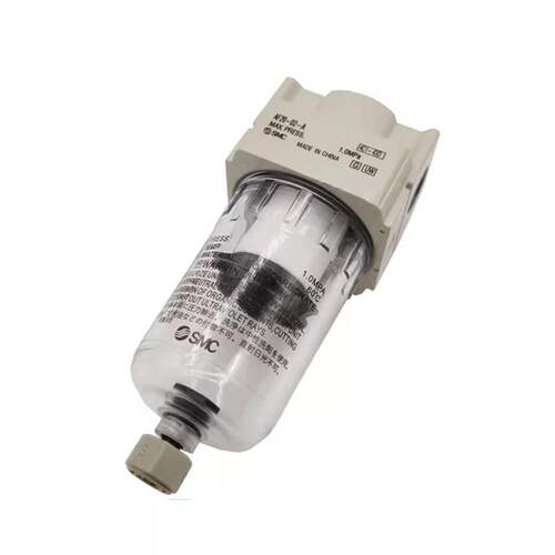 SMC气源处理器空气过滤器AF20/30/40-02/03/04B/06D - 图1