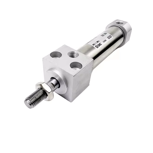 SMC杆不回转型迷你气缸CM2RKA20/CDM2RKB25/32/40-50-100-150-200 - 图3