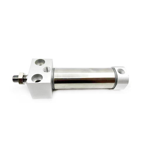 SMC杆不回转型迷你气缸CM2RKA20/CDM2RKB25/32/40-50-100-150-200 - 图1