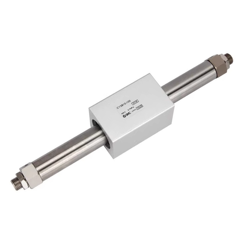 SMC磁耦式无杆气缸CY3B6/10/15/20/25/32-50-100-150-200-250-300 - 图3