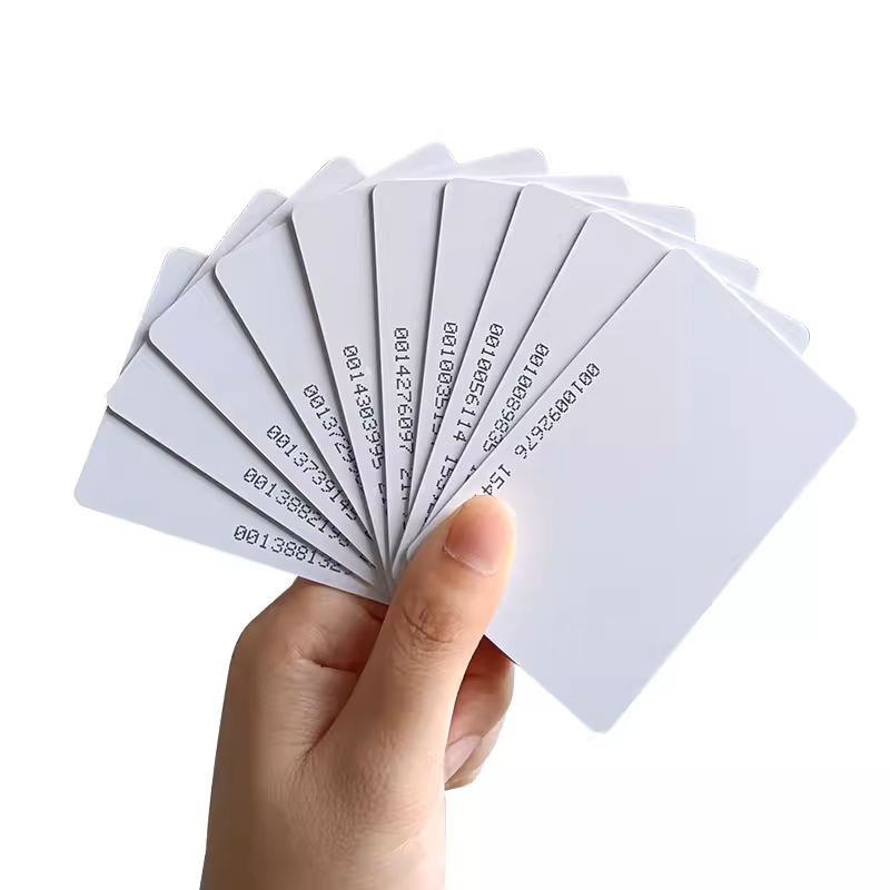 ZKTeco Entropy Technology White Card IC ID Access Control Card Consumer Card IC Card Attendance Card Canteen Card Fudan Chip