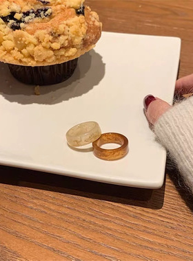 醋酸小众设计时尚个性风戒指