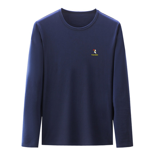 Long-sleeved middle-aged woodpecker new spring and autumn men