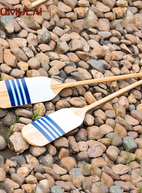 装饰船桨实木支持定制