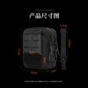 Tactical waist bag multifunctional outdoor equipment sports and leisure