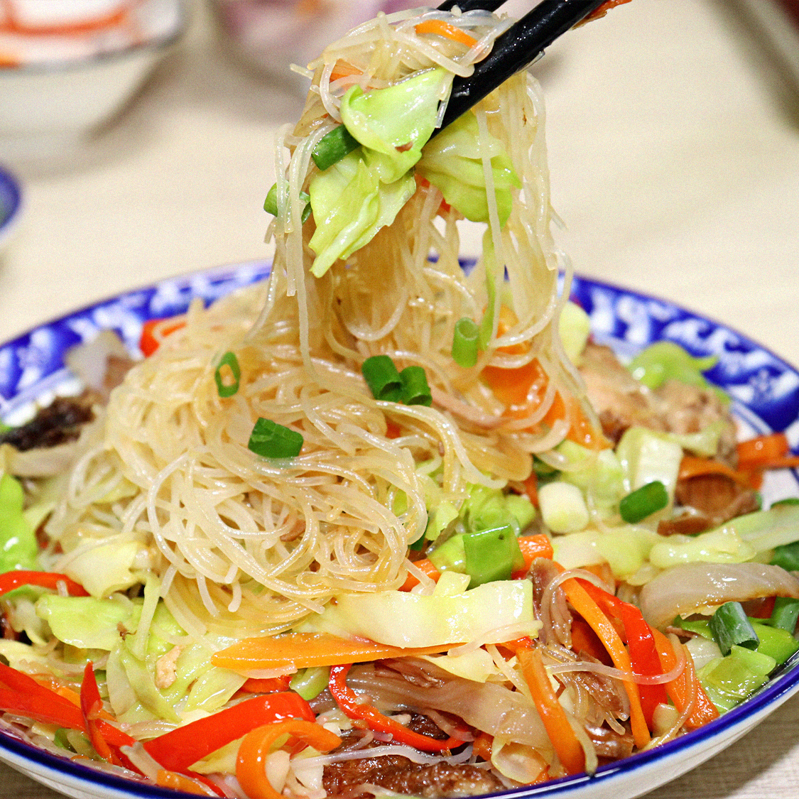 温州炒粉干（细米粉）的做法_菜谱_豆果美食