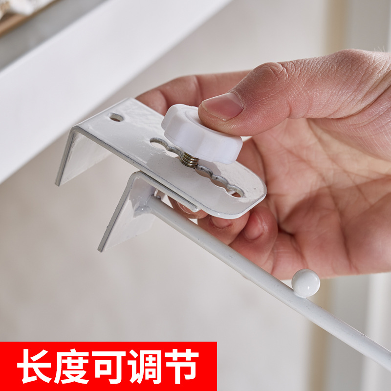 宿舍挂衣服神器床边挂钩衣钩上铺床头寝室阳台挂衣架大学室内晾晒