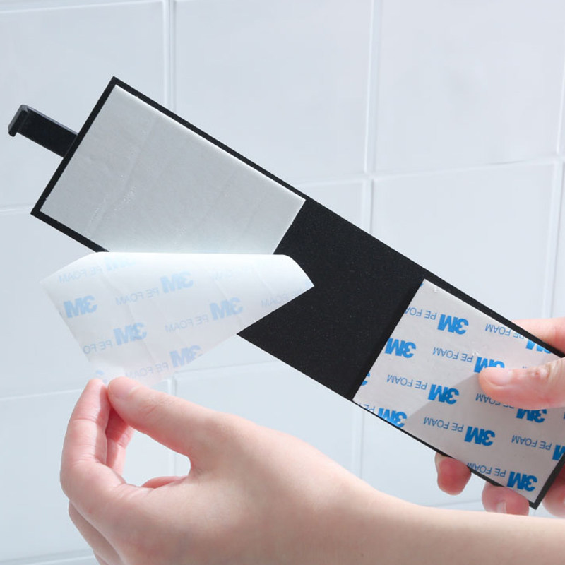 厨房碳钢纸巾架免打孔纸巾架子创意家用纸挂架收纳架卷纸架置物架,淘宝优惠券,粉丝福利购,淘宝优惠卷