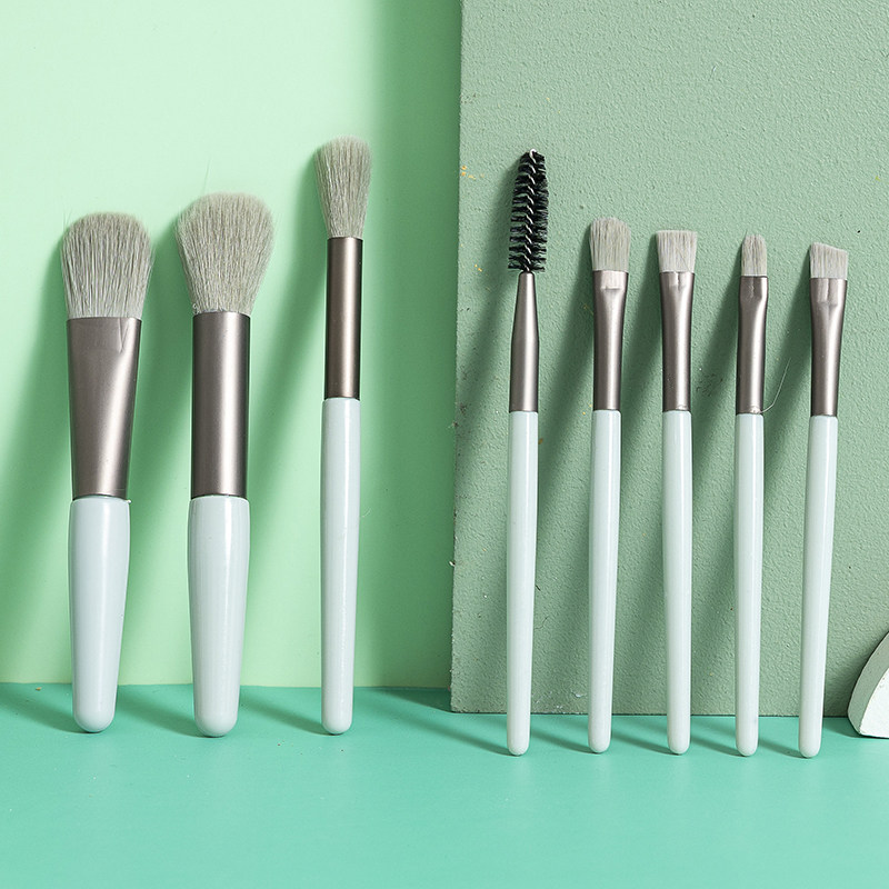 化妆刷全套8支初学者旅行刷子眼影刷高光腮红刷平价学生美妆工具,淘宝优惠券,粉丝福利购,淘宝优惠卷