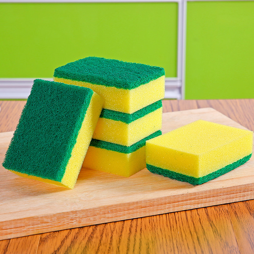 洗碗海绵百洁布厨房抹布不沾油魔力擦清洁洗锅洗碗布海绵擦神器,淘宝优惠券,粉丝福利购,淘宝优惠卷