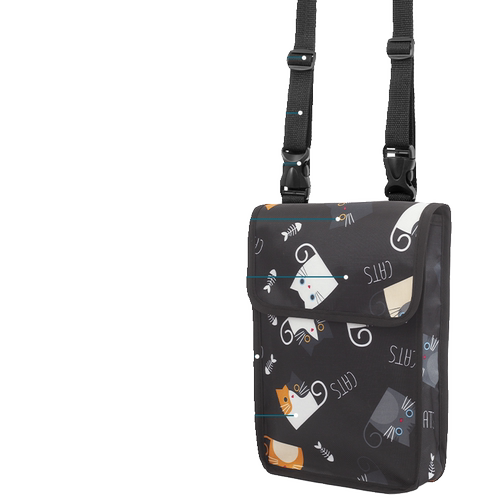 电动车挂物包电瓶车收纳袋防雨水挂包前置储物兜大容量手机袋通用 - 图3