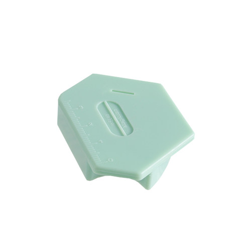 新款多边形强磁定规缝纫机平车塑料多功能磁铁布料挡边魔法定位器 - 图3