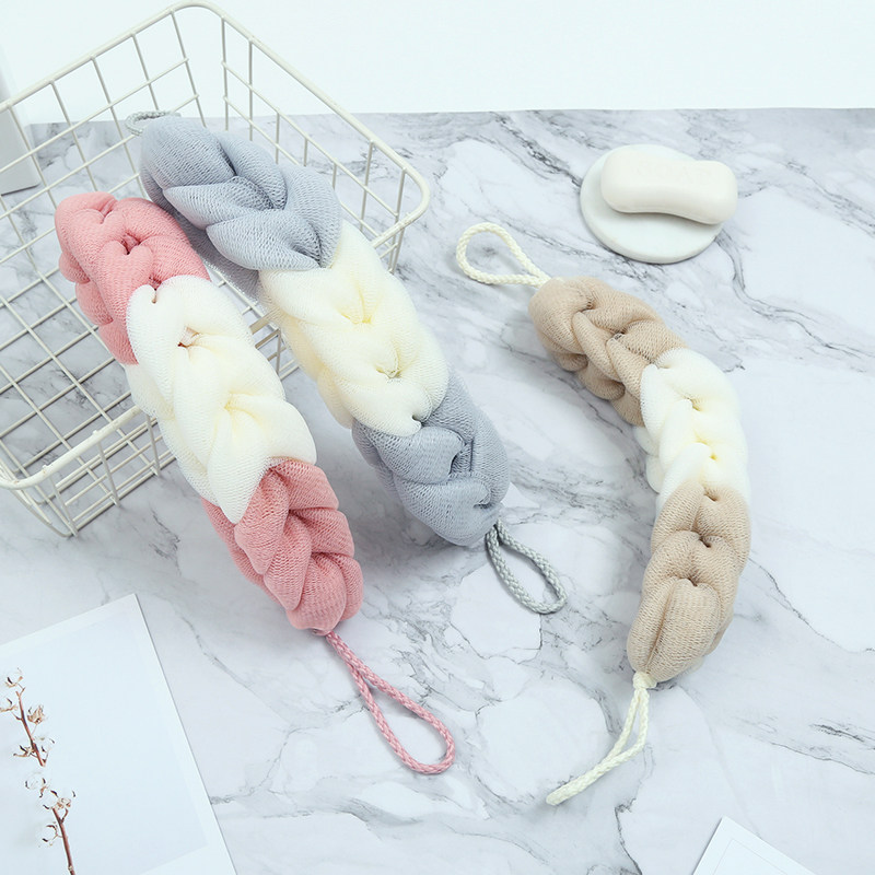 沐浴条搓澡巾洗澡巾拉背条长条成人搓背巾沐浴球泡沫强力搓泥神器,淘宝优惠券,粉丝福利购,淘宝优惠卷