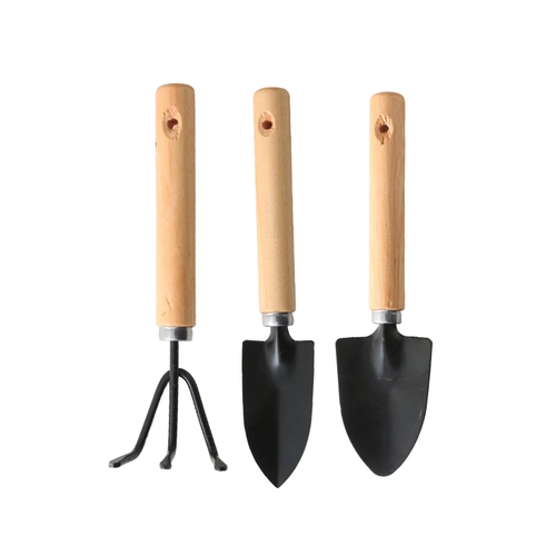 Инструменты для посадки цветов, домашнее огородничество, садоводство, рыхлая почва, лопата для цветов в горшках, инструменты для посадки цветочной композиции, набор из трех частей, маленькая лопата