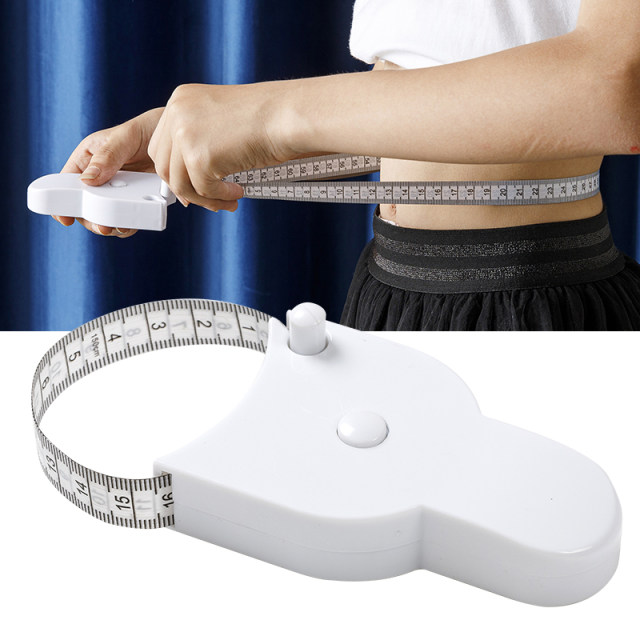 Fitness tape measure household circumference meter ruler student soft tape measure
