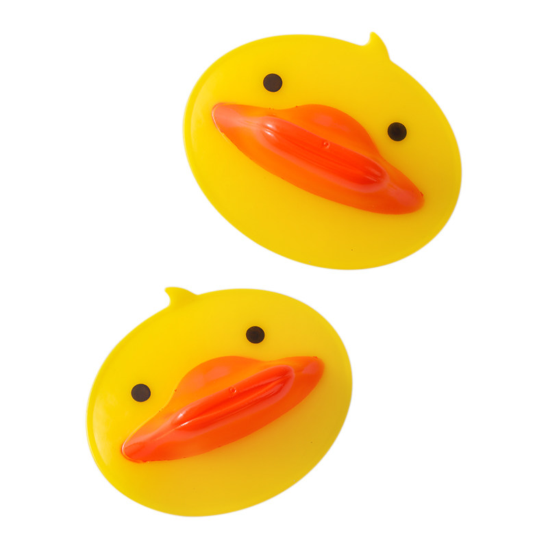 小黄鸭隔热手套加厚防滑厨房家用锅盖硅胶鸭嘴防烫手微波炉取碗夹,淘宝优惠券,粉丝福利购,淘宝优惠卷