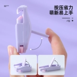 Завивающие щипцы для завивки ресниц, портативные накладные ресницы для ресниц на солнечной энергии, долговременный эффект, стайлинг, подходит для начинающих