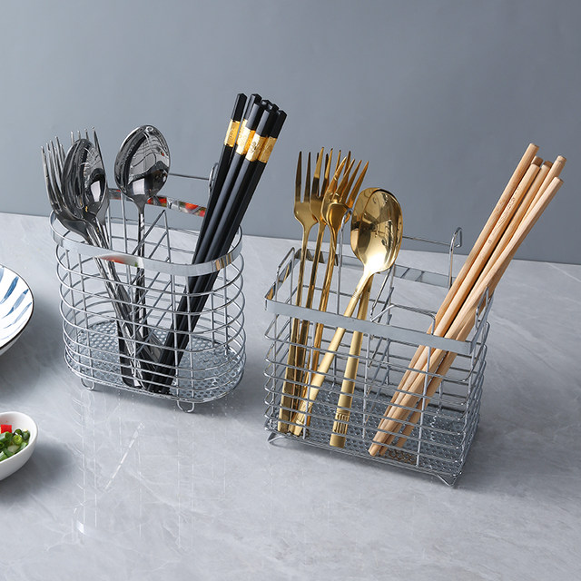 Huolinger Steel Chopsticks Stainless Steel Chopsticks Storage Rack