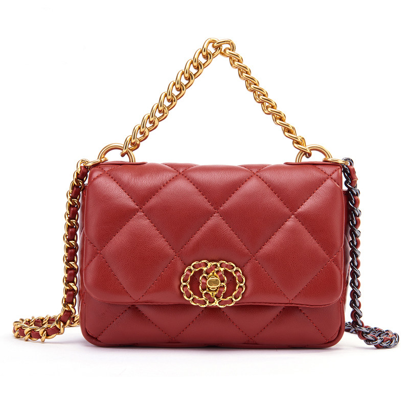 小香风菱格2020春夏季新款链条包包 bolumas女士包袋