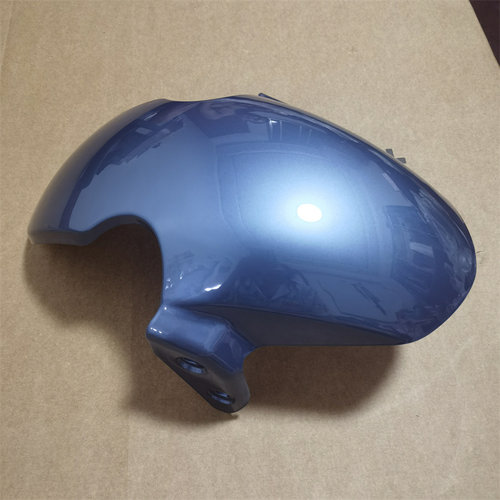 雅迪电动车E6前泥板适用于雅迪莱特/莱客/E6电动车前轮泥板挡水板 - 图1