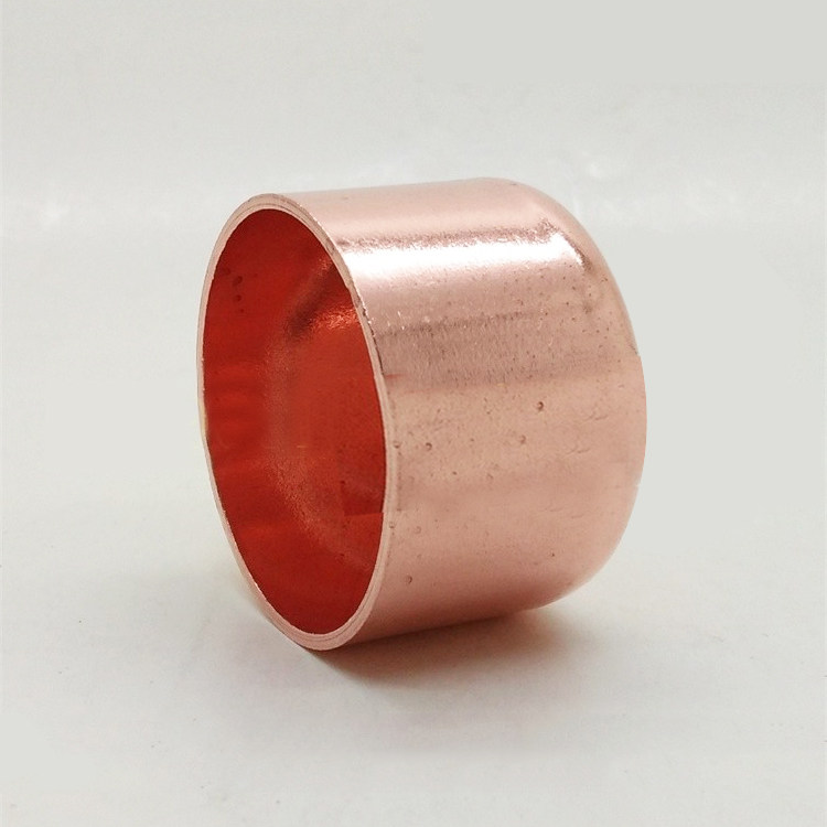 加厚加深紫铜管帽堵帽 焊接管堵 盖帽铜闷头帽水管盖封帽6~80mm,淘宝优惠券,粉丝福利购,淘宝优惠卷