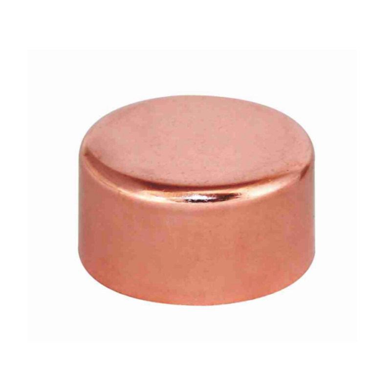 加厚加深紫铜管帽堵帽 焊接管堵 盖帽铜闷头帽水管盖封帽6~80mm,淘宝优惠券,粉丝福利购,淘宝优惠卷