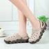 Đôi dép mới của nam Giày lỗ thông thường của phụ nữ - Sandal