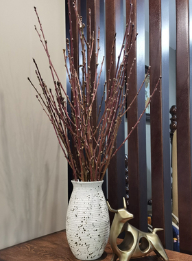 现代简约景德镇陶瓷水养鲜干花瓶
