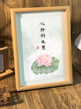 玄关办公室桌面摆件饰品装饰画