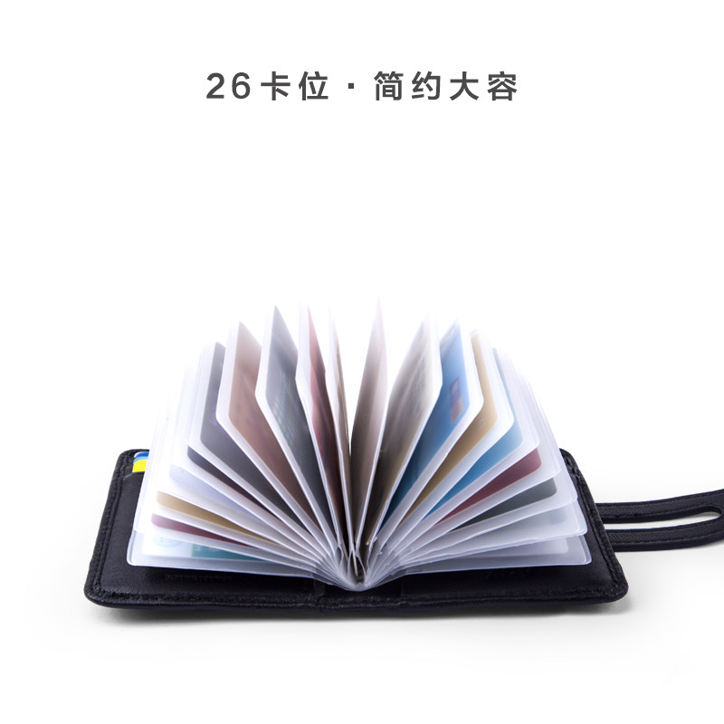 羊皮编织小卡包女小巧短款真皮 afv卡包