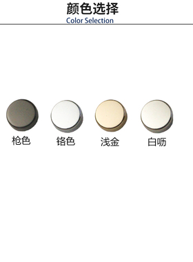 外径7mm箱包皮具五金配件 包包平面脚钉 圆形钉手袋螺丝脚钉