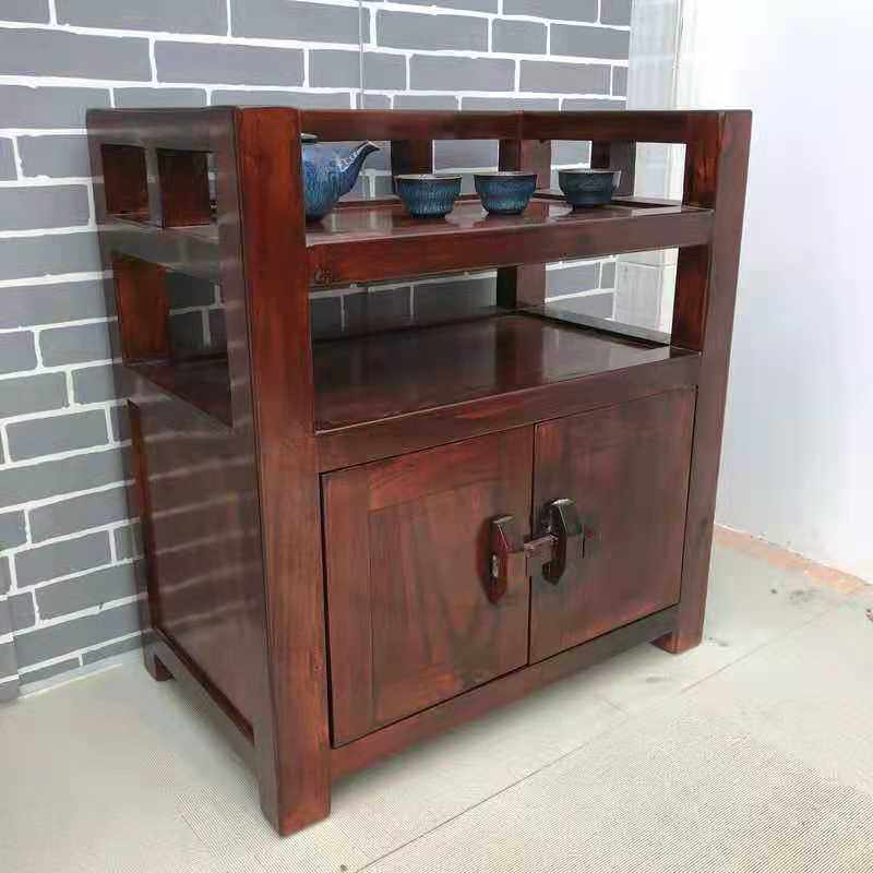老船木茶水柜古船小茶几储物架子实木饮水柜茶柜杂物餐边柜柜子,淘宝优惠券,粉丝福利购,淘宝优惠卷