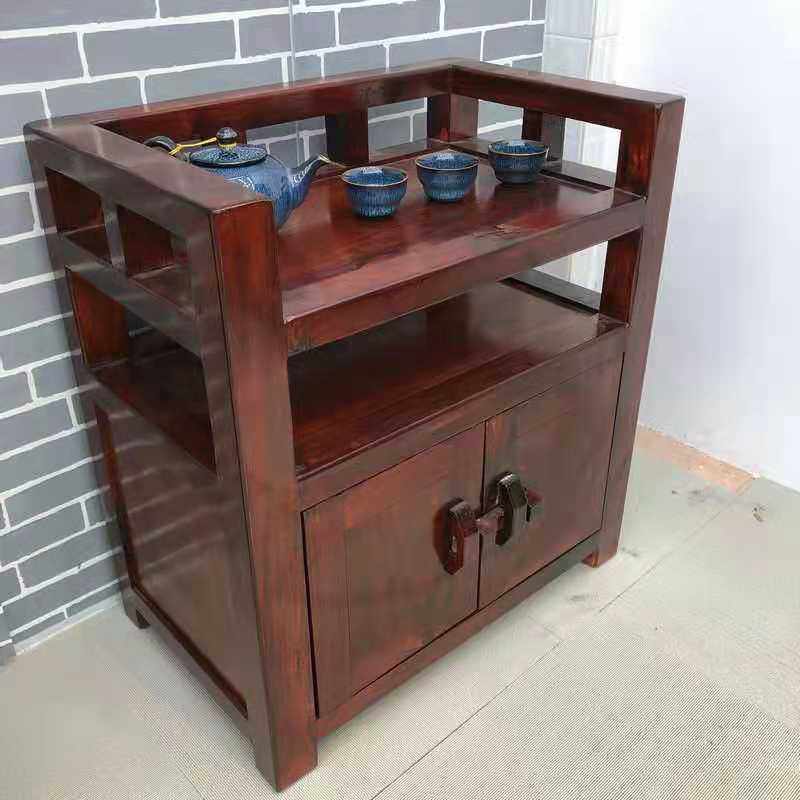 老船木茶水柜古船小茶几储物架子实木饮水柜茶柜杂物餐边柜柜子,淘宝优惠券,粉丝福利购,淘宝优惠卷