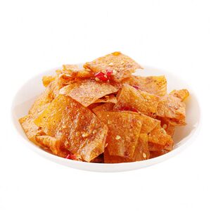 卫龙亲嘴豆皮大面筋辣条卷皮辣片麻香辣味豆干解馋小吃零食品礼包