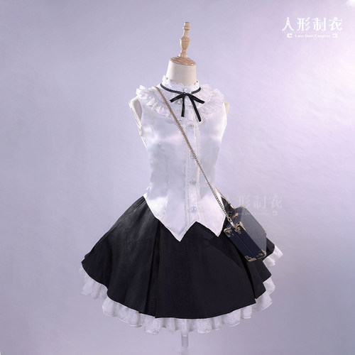 现货!俺妹黑猫cos服五更琉璃 我的妹妹哪有这么可爱cosplay洋装女 - 图0