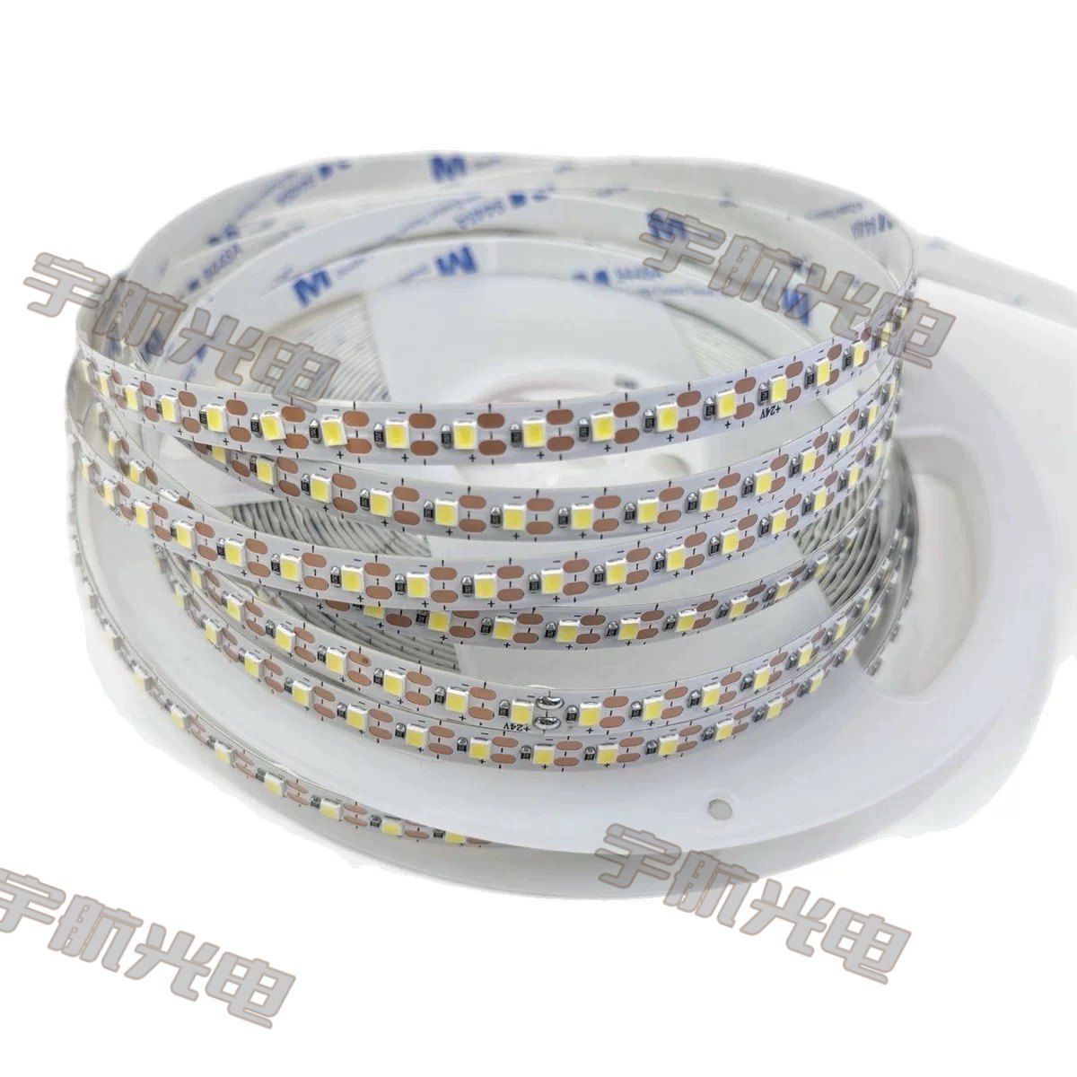 24V灯带一灯一剪2835贴片自粘背景墙天花吊顶线槽装饰灯带,淘宝优惠券,粉丝福利购,淘宝优惠卷