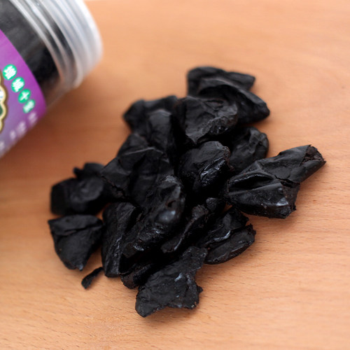 乌黑榄角干甘香油榄豉蒸鱼竹园牌左尾蒸鱼下饭菜250g增城特产送礼 - 图1