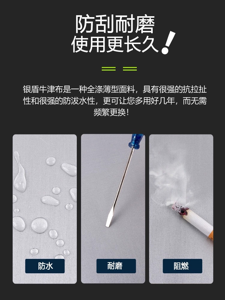 汽车车衣车罩防晒隔热防雨防尘外罩遮阳光车套盖布四季通用防冻￥ - 图0