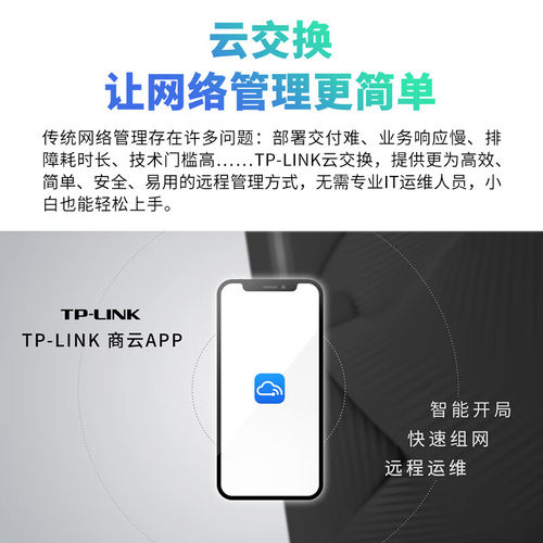 普联TP-LINK交换机5口2.5G交换机五口千兆PoE网络交换器万兆光口企业组网共享器分流器网线分线器TL-SE2106PB - 图2