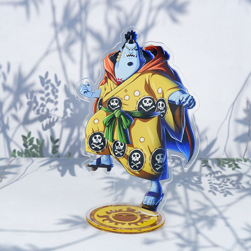 新款船长基德角色大立牌模型亚克力桌面摆件航海贼王卡通动漫周边,淘宝优惠券,粉丝福利购,淘宝优惠卷