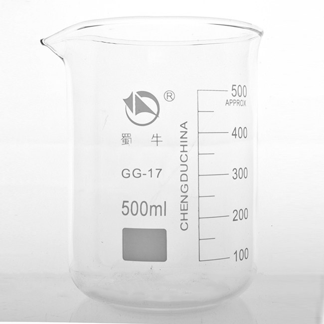 蜀牛烧杯 蜀玻集团 玻璃低型烧杯500ML DIY带刻度工具 耐高温厚料,淘宝优惠券,粉丝福利购,淘宝优惠卷