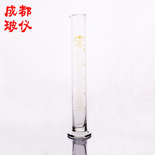 蜀牛 量筒 50ml100ml250ml500ml1000ml2000ml 蜀玻玻璃量筒量器 - 图0