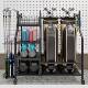 Sports and fitness equipment storage rack home basketball rack kettlebell dumbbell rack foam shaft yoga mat storage rack with wheels