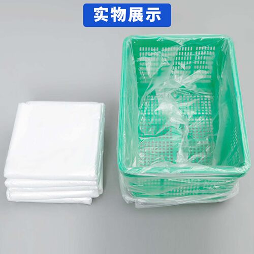 pe低压平口袋塑料薄膜袋大号纸箱内膜袋装元宝被子包装套塑料桶袋 - 图2